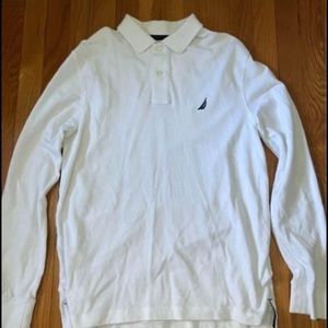 Nautica Men’s Collared Shirt - Size M